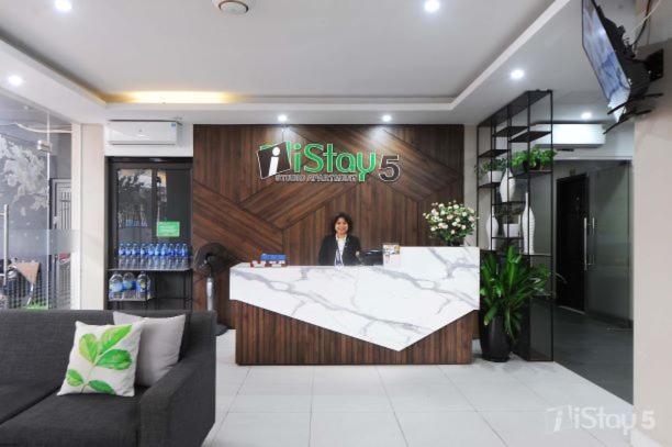 Istay Hotel Apartment 5 Hanoi Eksteriør billede
