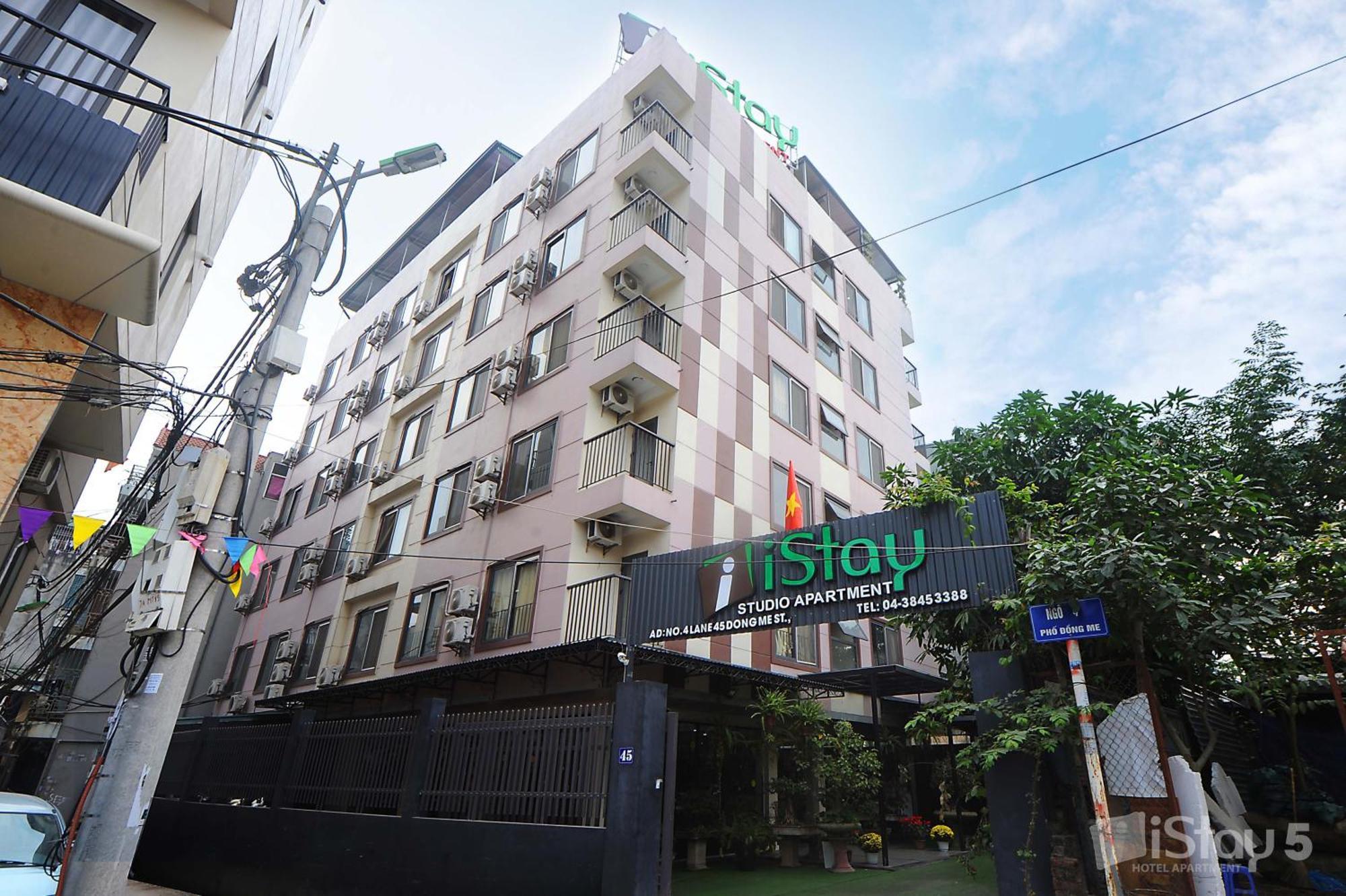 Istay Hotel Apartment 5 Hanoi Eksteriør billede